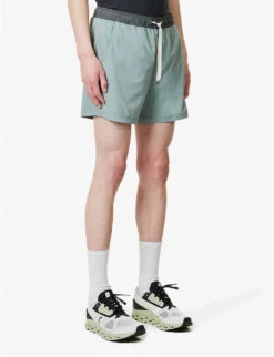 Vuori Kore Elasticated-waistband Stretch-woven Shorts 7 Vuori Kore Elasticated-waistband Stretch-woven Shorts -Outlet Daily Tops Store R04146309 STORMY ALT02