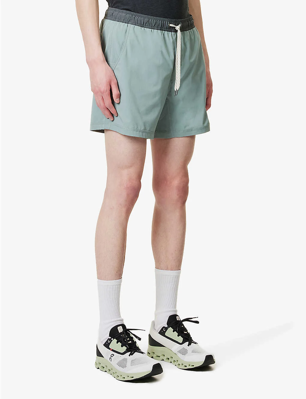 Vuori Kore Elasticated-waistband Stretch-woven Shorts 3 Vuori Kore Elasticated-waistband Stretch-woven Shorts - Image 3