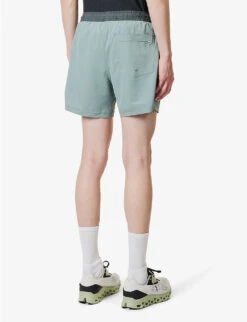 Vuori Kore Elasticated-waistband Stretch-woven Shorts 8 Vuori Kore Elasticated-waistband Stretch-woven Shorts -Outlet Daily Tops Store R04146309 STORMY ALT03