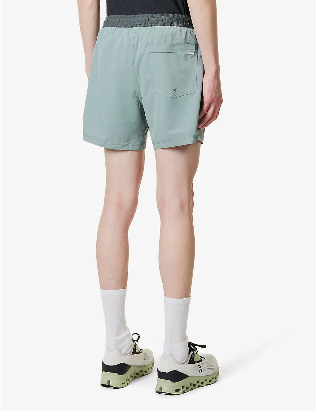 Vuori Kore Elasticated-waistband Stretch-woven Shorts 4 Vuori Kore Elasticated-waistband Stretch-woven Shorts - Image 4