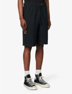 Champion Brand-appliqué Bermuda Stretch-cotton Shorts 7 Champion Brand-appliqué Bermuda Stretch-cotton Shorts -Outlet Daily Tops Store R04147790 BAY ALT02