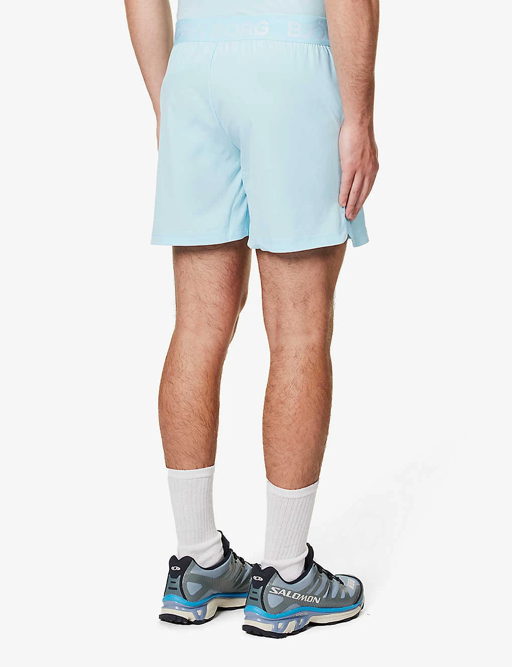 Bjorn Borg Borg Brand-print Stretch-recycled Polyester Shorts 4 Bjorn Borg Borg Brand-print Stretch-recycled Polyester Shorts - Image 4