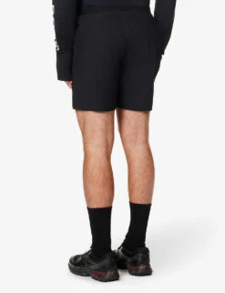 Bjorn Borg Ace Mid-rise Recycled-polyamide-blend Shorts -Outlet Daily Tops Store R04148039 BLACK ALT03