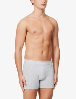 Bjorn Borg Pack Of Two Logo-print Organic Stretch-cotton Boxers -Outlet Daily Tops Store R04148056 MIX ALT02