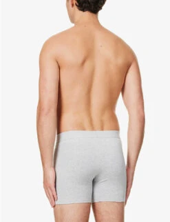 Bjorn Borg Pack Of Two Logo-print Organic Stretch-cotton Boxers -Outlet Daily Tops Store R04148056 MIX ALT03