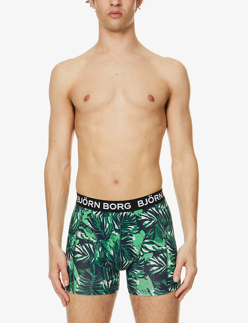 Bjorn Borg Logo-waistband Pack Of Seven Stretch-cotton Boxers 2 Bjorn Borg Logo-waistband Pack Of Seven Stretch-cotton Boxers - Image 2