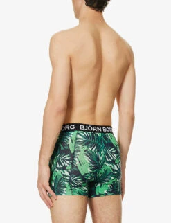 Bjorn Borg Logo-waistband Pack Of Seven Stretch-cotton Boxers 6 Bjorn Borg Logo-waistband Pack Of Seven Stretch-cotton Boxers -Outlet Daily Tops Store R04148071 MIX ALT02