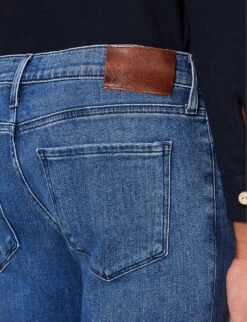 Paige Lennox Slim-leg Low-rise Stretch-cotton Blend Denim Jeans 11 Paige Lennox Slim-leg Low-rise Stretch-cotton Blend Denim Jeans -Outlet Daily Tops Store R04148194 STETSON ALT05