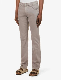 Paige Federal Slim Straight-fit Stretch-denim Jeans -Outlet Daily Tops Store R04148196 VINTAGEMURKYMIST ALT02