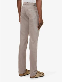 Paige Federal Slim Straight-fit Stretch-denim Jeans -Outlet Daily Tops Store R04148196 VINTAGEMURKYMIST ALT03