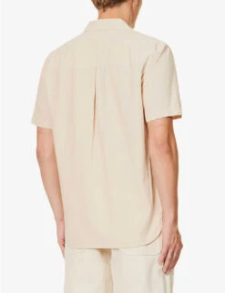 Paige Lancaster Patch-pocket Cotton Shirt 8 Paige Lancaster Patch-pocket Cotton Shirt -Outlet Daily Tops Store R04148225 WARMCEMENT ALT03