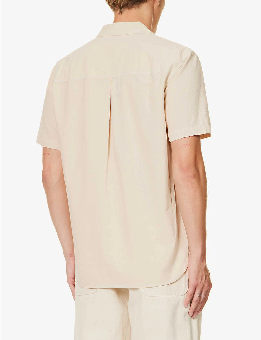 Paige Lancaster Patch-pocket Cotton Shirt 4 Paige Lancaster Patch-pocket Cotton Shirt - Image 4