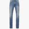 Paige Lennox Slim-fit Tapered Stretch-denim Jeans