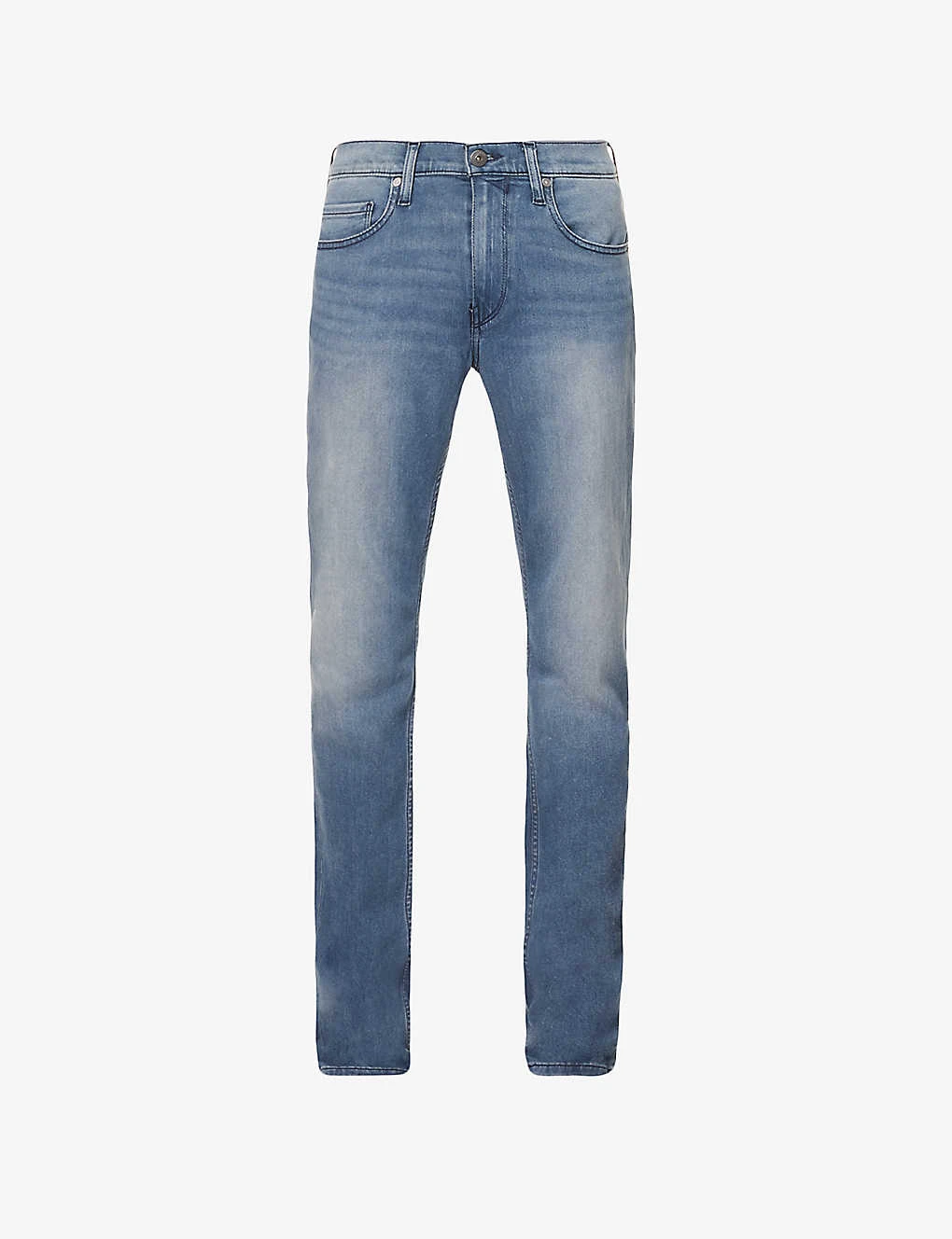Paige Lennox Slim-fit Tapered Stretch-denim Jeans 1 Paige Lennox Slim-fit Tapered Stretch-denim Jeans