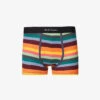 PAUL SMITH Striped Logo-waistband Low-rise Stretch-organic-cotton Trunks