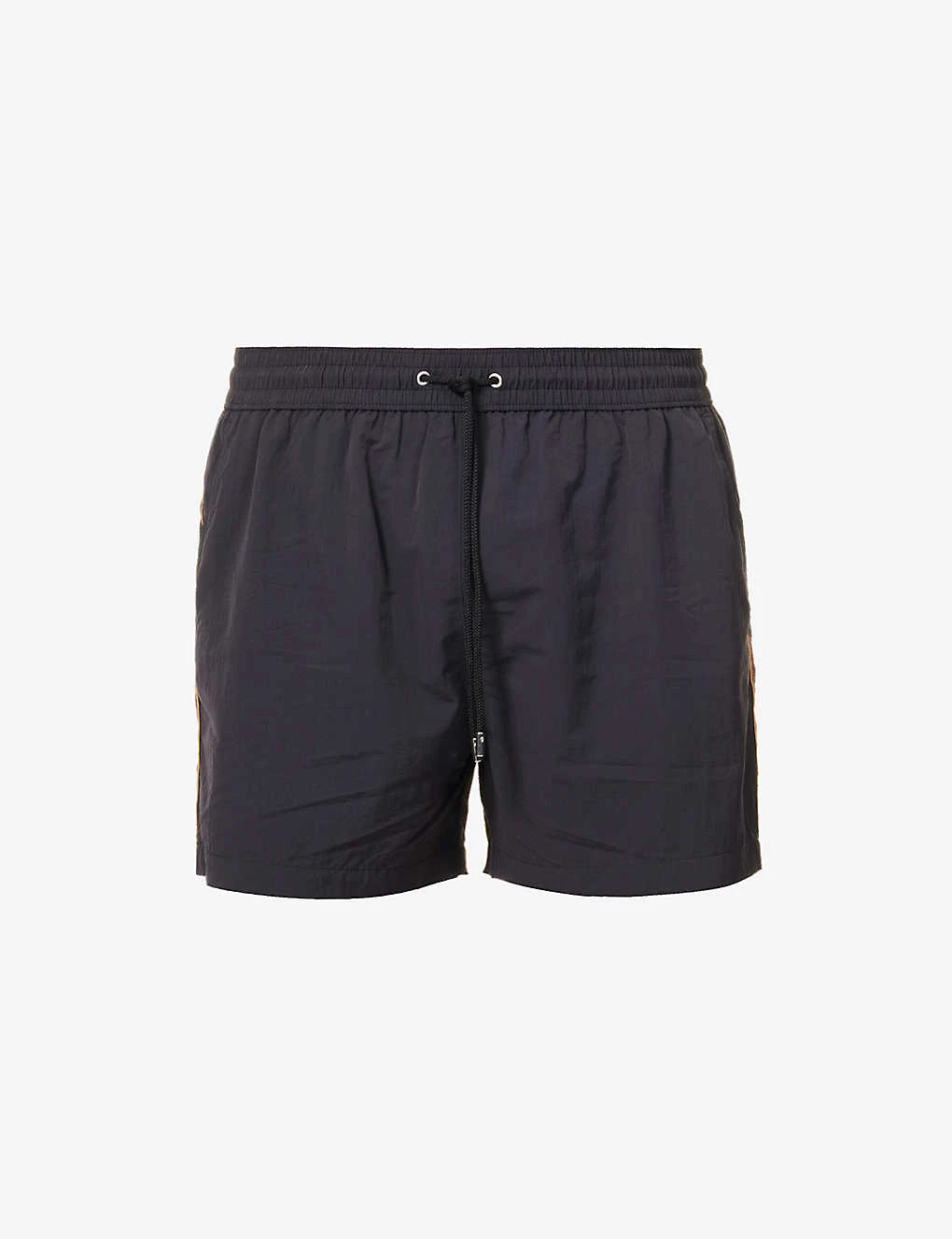 PAUL SMITH Striped-side Drawstring-waistband Recycled-polyamide Swim Shorts 1 PAUL SMITH Striped-side Drawstring-waistband Recycled-polyamide Swim Shorts