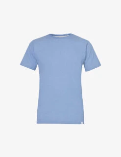 Norse Projects Brand-patch Regular-fit Organic Cotton-jersey T-shirt