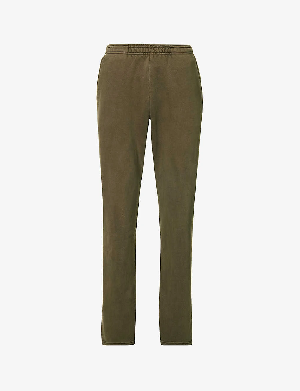 Straight-leg Organic Cotton-jersey Jogging Bottoms 1 Straight-leg Organic Cotton-jersey Jogging Bottoms