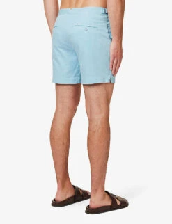 ORLEBAR BROWN Bulldog Waist-adjuster Stretch-cotton Swim Shorts 8 ORLEBAR BROWN Bulldog Waist-adjuster Stretch-cotton Swim Shorts -Outlet Daily Tops Store R04150093 ISLANDSKY ALT03