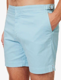 ORLEBAR BROWN Bulldog Waist-adjuster Stretch-cotton Swim Shorts 9 ORLEBAR BROWN Bulldog Waist-adjuster Stretch-cotton Swim Shorts -Outlet Daily Tops Store R04150093 ISLANDSKY ALT04