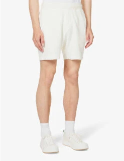 ORLEBAR BROWN Afador Towelling-texture Regular-fit Cotton Shorts 7 ORLEBAR BROWN Afador Towelling-texture Regular-fit Cotton Shorts -Outlet Daily Tops Store R04150104 WHITESAND ALT02