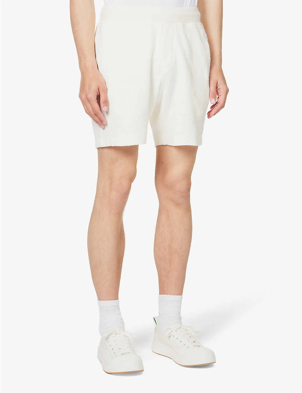 ORLEBAR BROWN Afador Towelling-texture Regular-fit Cotton Shorts 3 ORLEBAR BROWN Afador Towelling-texture Regular-fit Cotton Shorts - Image 3