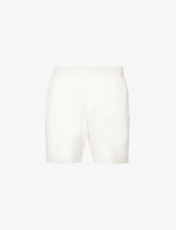 ORLEBAR BROWN Afador Towelling-texture Regular-fit Cotton Shorts
