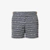 ORLEBAR BROWN Bulldog Waist-adjuster Patterned Swim Shorts