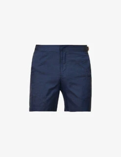 ORLEBAR BROWN Bulldog Striped Swim Shorts