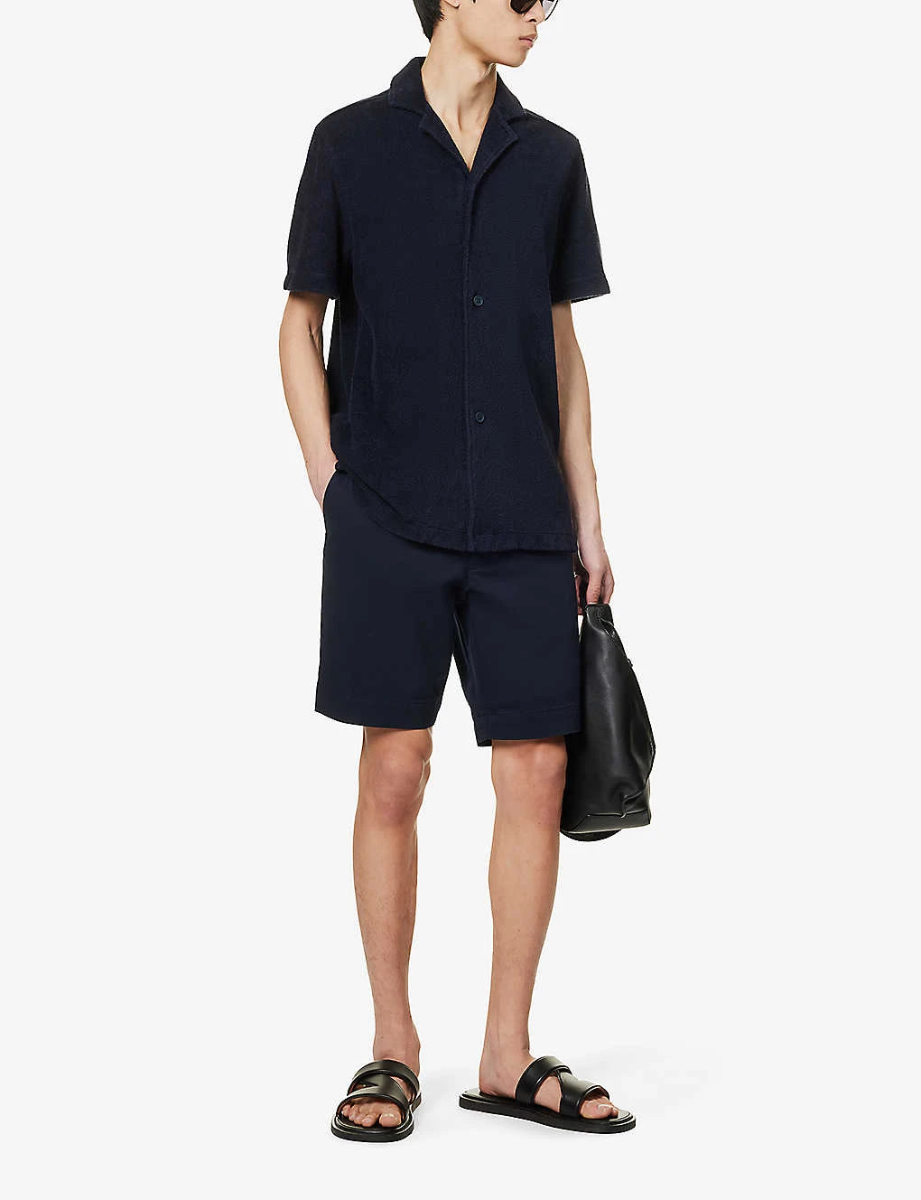 ORLEBAR BROWN Howell Regular-fit Cotton-towelling Shirt 2 ORLEBAR BROWN Howell Regular-fit Cotton-towelling Shirt - Image 2