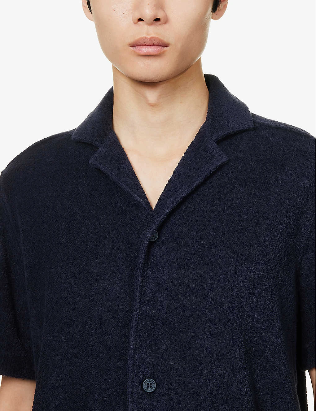 ORLEBAR BROWN Howell Regular-fit Cotton-towelling Shirt 5 ORLEBAR BROWN Howell Regular-fit Cotton-towelling Shirt - Image 5