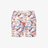ORLEBAR BROWN Standard Flight Of Fantasy Floral-print Regular-fit Swim Shorts
