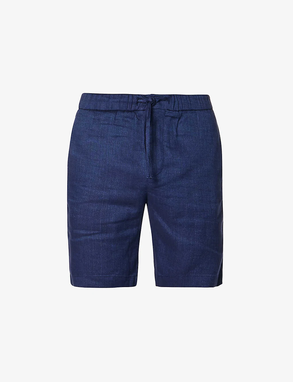 Felipe Elasticated-waist Linen And Cotton-blend Shorts 1 Felipe Elasticated-waist Linen And Cotton-blend Shorts