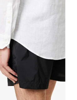 Antonio Regular-fit Linen Shirt -Outlet Daily Tops Store R04150248 WHITE ALT04