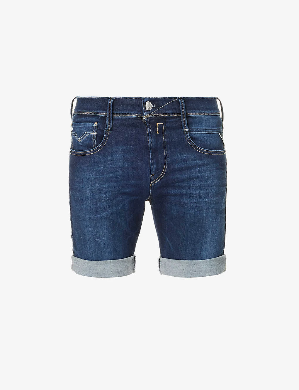 Replay Anbass 360 Denim-blend Shorts 1 Replay Anbass 360 Denim-blend Shorts