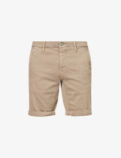 Replay Benni Hyperflex Regular-fit Stretch-cotton Chino Shorts