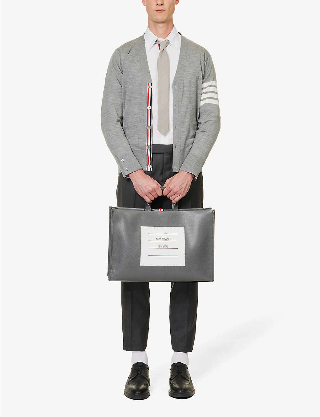 Brand-patch Grosgrain-tab Regular-fit Cotton Shirt 2 Brand-patch Grosgrain-tab Regular-fit Cotton Shirt - Image 2