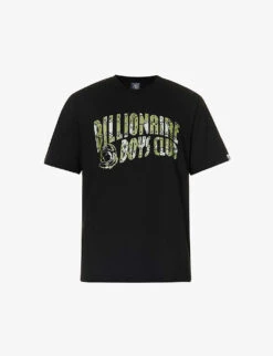 Billionaire Boys Club Gator Brand-patch Cotton-jersey T-shirt