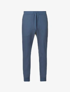 Lululemon ABC Warpstreme Drawstring-waist Slim-fit Recycled Polyester-blend Jogging Bottoms