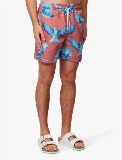 Maui Graphic-print Swim Shorts -Outlet Daily Tops Store R04155305 MULTICOLOURED ALT02