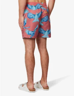 Maui Graphic-print Swim Shorts -Outlet Daily Tops Store R04155305 MULTICOLOURED ALT03