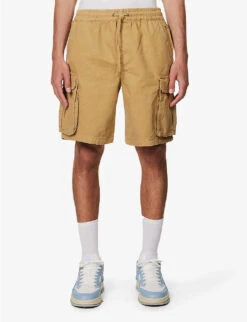 Marc Multi-pocket Cotton Shorts 1 7 Marc Multi-pocket Cotton Shorts 1 -Outlet Daily Tops Store R04156182 KHAKISTONE ALT02