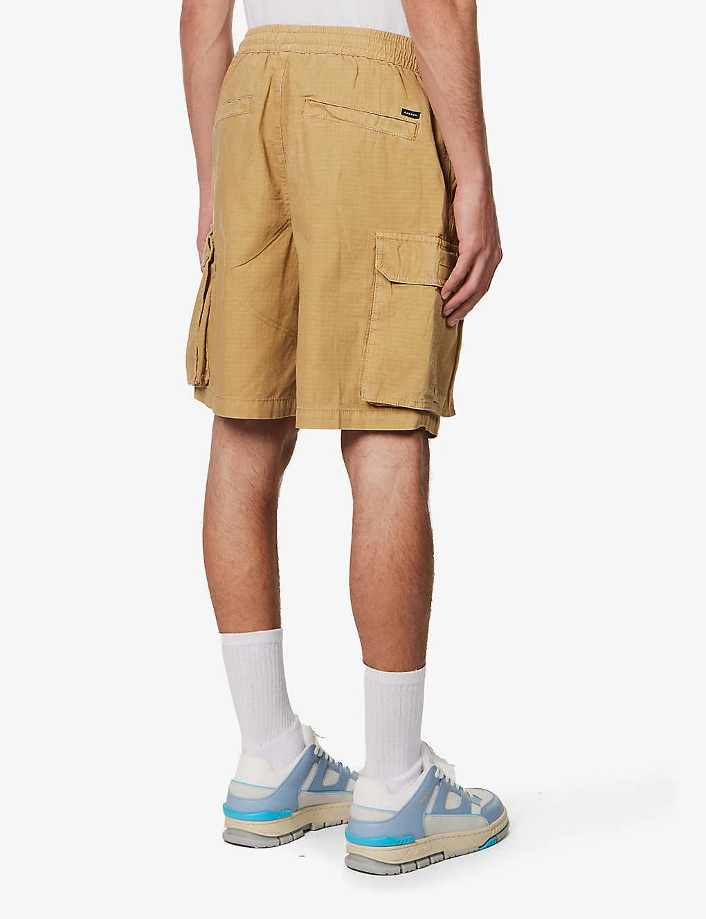 Marc Multi-pocket Cotton Shorts 1 4 Marc Multi-pocket Cotton Shorts 1 - Image 4