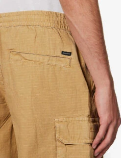 Marc Multi-pocket Cotton Shorts 1 9 Marc Multi-pocket Cotton Shorts 1 -Outlet Daily Tops Store R04156182 KHAKISTONE ALT04