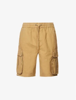Marc Multi-pocket Cotton Shorts 1