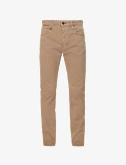 NEUW Lou Regular-fit Slim-leg Stretch-cotton Trousers