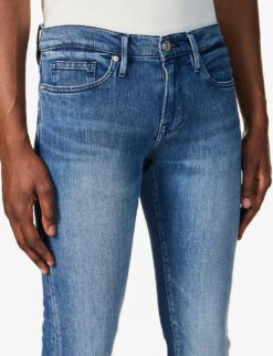 FRAME L'homme Slim-fit Straight-leg Stretch-denim Jeans 11 FRAME L'homme Slim-fit Straight-leg Stretch-denim Jeans -Outlet Daily Tops Store R04157967 SKYWOOD ALT04