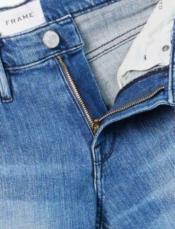 FRAME L'homme Slim-fit Straight-leg Stretch-denim Jeans 13 FRAME L'homme Slim-fit Straight-leg Stretch-denim Jeans -Outlet Daily Tops Store R04157967 SKYWOOD ALT06