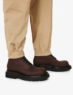 Bottega Veneta Tech Slip-pocket Tapered-leg Regular-fit Shell Trousers -Outlet Daily Tops Store R04157969 SESAME ALT05