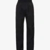 Bottega Veneta Tech Contrast-trim Straight-leg Relaxed-fit Shell Trousers